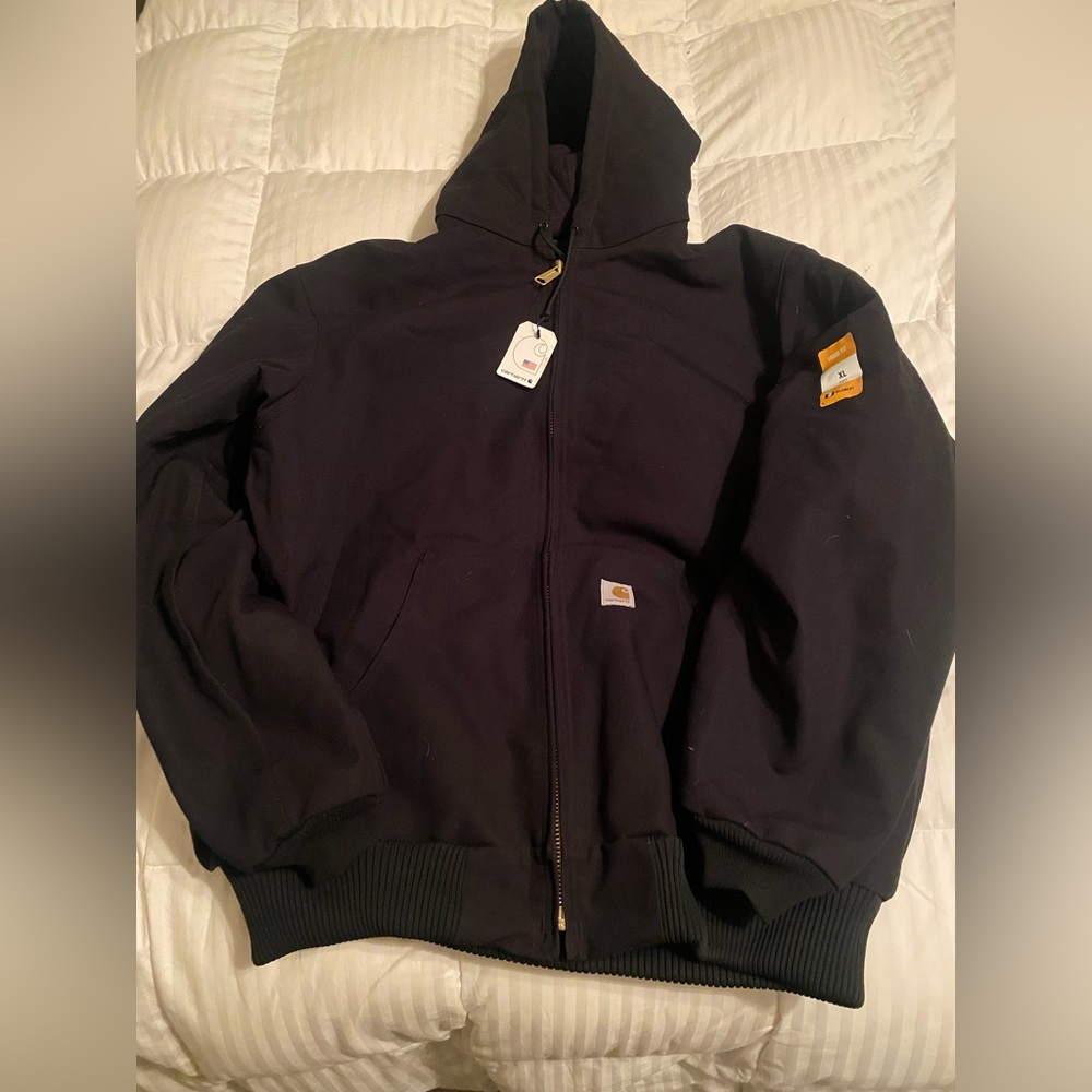 Men’s Carhartt Duck Insulated Flannel Jacket